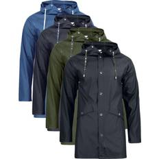 4XL - Vrouw Regenkleding Clique Classic Rain Jacket - Zwart