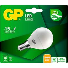 GP Batteries Mini LED-Lyspære E14 3.5W 250lm