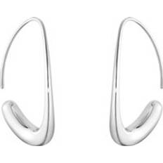 Offspring øreringe Georg Jensen Offspring Sterling Silver Earhoops