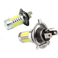 Lyskilder HID Tågeforlygter High Power 6W H4 2-pak