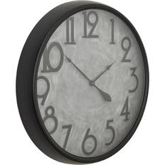 Concrete Interior Details Hill Interiors Soho Concrete Effect Wall Clock