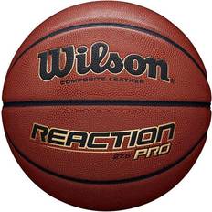 Wilson basketball 6 Wilson Reaction Pro Leather Basketball tan