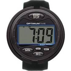Optimum Time Optimal Tid Stopur Black