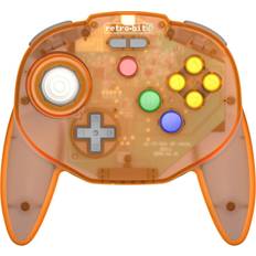 Retro-Bit Tribute 64 Wireless (Orange Hawk) Controller Nintendo 64