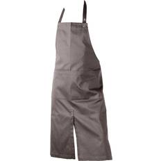 The Organic Company Med Ficka Förkläde Brun, Beige