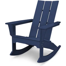 Steel Sun Chairs Polywood Modern Adirondack Rocker