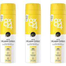 8x4 anti-perspirant splashy citrus nÂ°16 48h protection 150ml