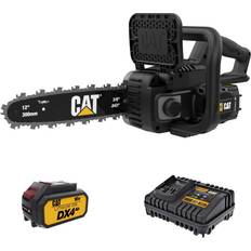 Chainsaws Cat Caterpillar Cat DG230 18V Brushless 12 Cordless Chainsaw with Battery