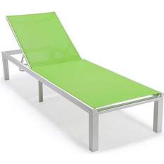 Metal Sun Beds Leisuremod Marlin Modern