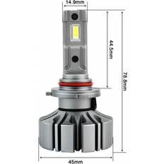 Lyskilder Teknikproffset LED-conversion G9 9006 30W 6000 LM