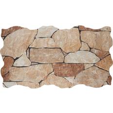 Merola Tile "Merola Tile Masia Andorra 10"" 19"" Ceramic Stone Look Wall Tile Ceramic 0.38 D