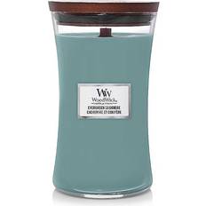 Gröna Doftljus Woodwick Evergreen Cashmere Váza Doftljus