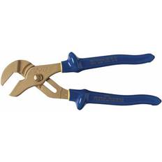 Polygrips Ampco Tongue & Groove Plier: 1-1/2" Cutting Grooved Straight Head, Insulated #IP-39 Polygrip