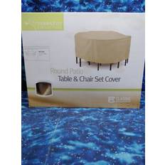 Patio Storage & Covers Classic Accessories M Round Table/Chair Cover