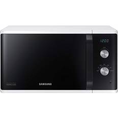 Samsung Blanco Microondas Samsung Solo Microondas 23l 800w Ms23k3614aw Blanco