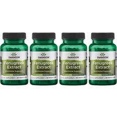Suolistoterveys Swanson Bukkehornsekstrakt 300 mg Set of 60