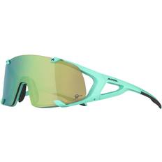 Alpina Hawkeye S Q-Lite Turquoise Matt/Green