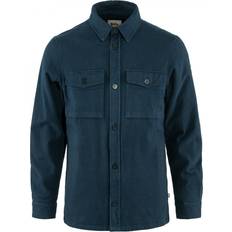 Fjällräven Einfarbig Hemden Fjällräven Övik Lite Padded Shirt Hemd Herren Dark Navy Dark Navy