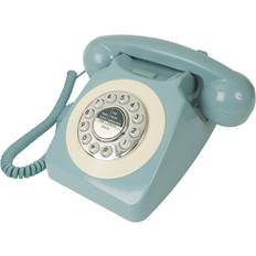 Benross Classic Retro Telephone Blue