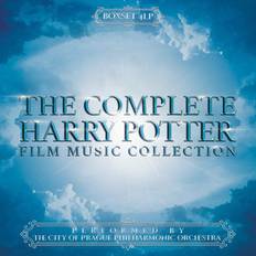 Complete Harry Potter Film Music Collection B.s.o. 4 Vinilos (Vinilo)