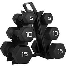 Cap Barbell Fitness Cap Barbell CAP Barbell Neoprene Coated Dumbbell, 10 lb Single