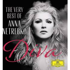 Anna Netrebko Diva The Very Best of Anna Netrebko [CD] (CD)