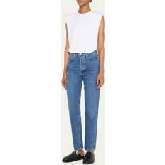 Agolde Womens Range 90s Pinch Waist Straight-leg High-rise Jeans