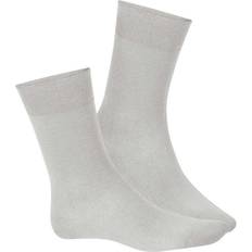 Herren - Silbrig Socken Hudson "relax exquisit" herren business socke ohne gummidruck