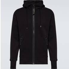 C.P. Company Zipped hoodie black