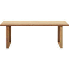 Kave Home Canadell Natur Teak Spisebord