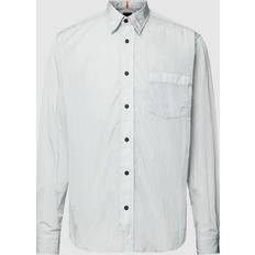 HUGO BOSS Grey Shirts HUGO BOSS Lambini Overshirt Jacket Grey