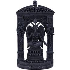 Accessoires d'intérieur Horror-Shop Baphomet's Tempel Aufsteller 28 cm Cadre Photo