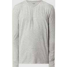 Huber V-Shirt Langarm Sport Grey