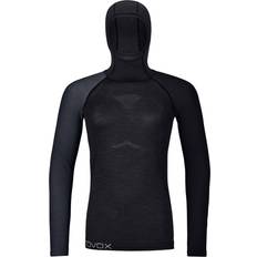 Ortovox Women's 120 Comp Light Hoody - Sort