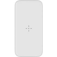 MTK Bärbar laddare Powerbank 10000mAh QI 15W PD 20W QC 22.5W Vit