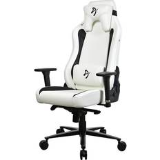 Arozzi Läder Gamingstolar Arozzi Vernazza SoftPU gamingstol vit