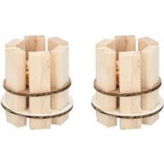 Anzündhilfen 24.se Fire Wood Starter D7.5x8cm 2pc