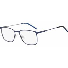 Gafas de lectura y de ver HUGO BOSS Unisex 1181 Sunglasses, Matte Blue Ruthenium