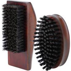 Skægbørster på tilbud Lussoni Lussoni Beard Brush Lot 2 pcs