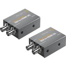 Tarjetas de Captura y TV Blackmagic Design SDI to HDMI 3G Micro Converter 2-Pack