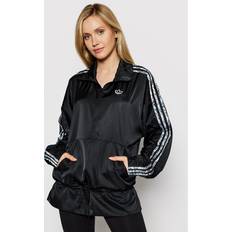 Adidas Damen Jacken Adidas Originals Half-Zip Damen Windbreaker GN3105 schwarz