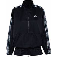 Vêtements adidas Originals Half-Zip Damen Windbreaker GN3105 schwarz