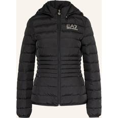 Jakker ea7 EA7 Quilted Down Jacket - Black