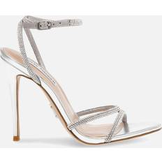 Argent Sandales à talons Steve Madden Bryanna Sandal SM11002613-04001-751 Argent