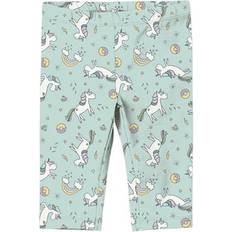 Bébé Pantalons Name It Baby Capri Leggings - Glacier