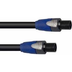 PSSO Speakon 2x4 3m bk højttalerkabel
