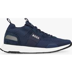 Boss Orange Titanium Runn Trainers Navy