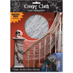 Halloween Table Cloths Amscan Halloween Creepy Cloth -60" x 30" 1 Pc