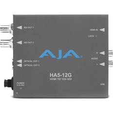Aja HA5-12G Videosignalkonverter Aktiv vid. [Levering: 14-21 dage]