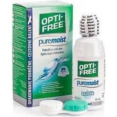 Opti-Free PureMoist Multi-Purpose Disinfecting Solution Travel Pack 90ml